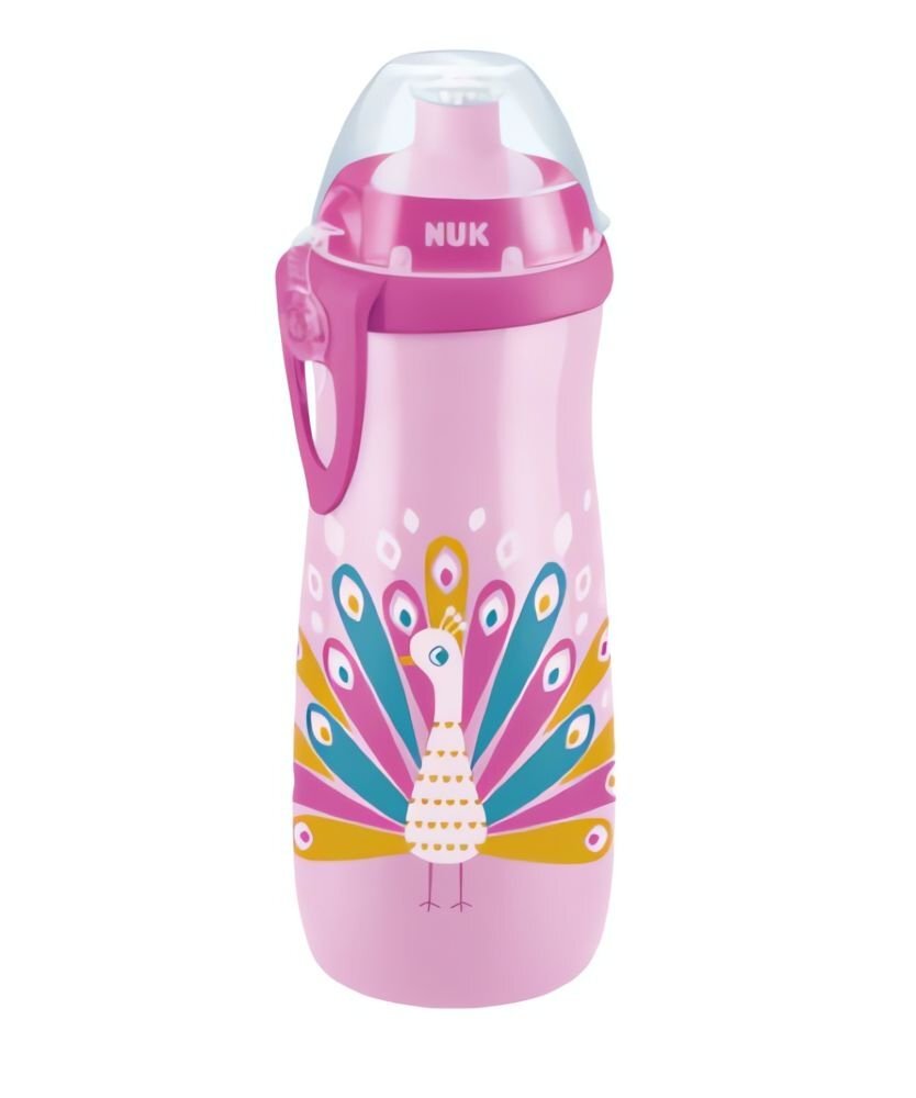 NUK Cana Sport Color Change 450 ml Roz