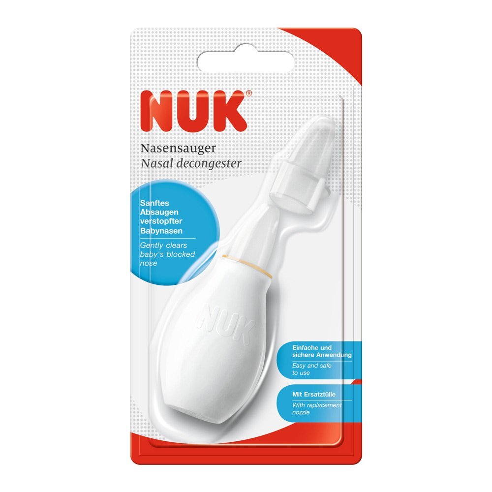NUK Decongestionant nazal + rezerva