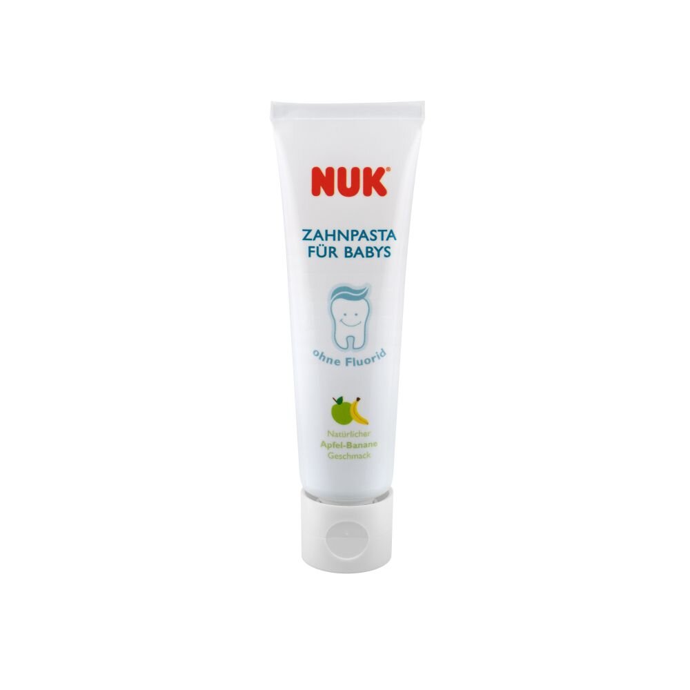 NUK Pasta de dinti + degetar 3-12 luni