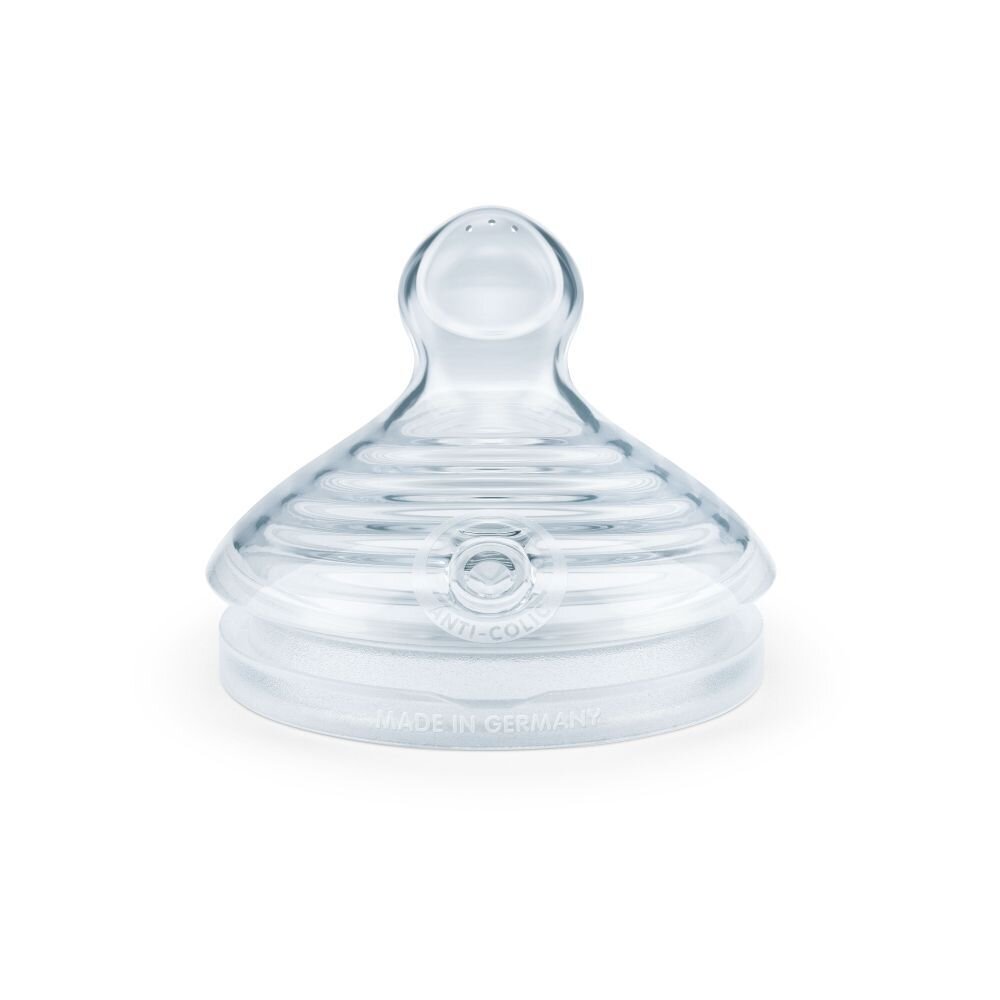 NUK Set 2 tetine Nature Sense silicon 2S 6-18 luni
