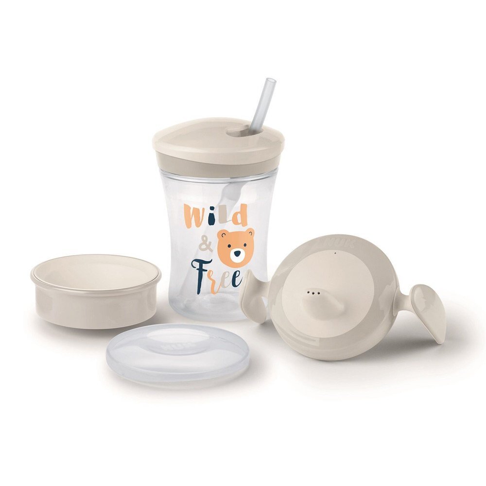 NUK Set cana Evolution All-In-1 gri