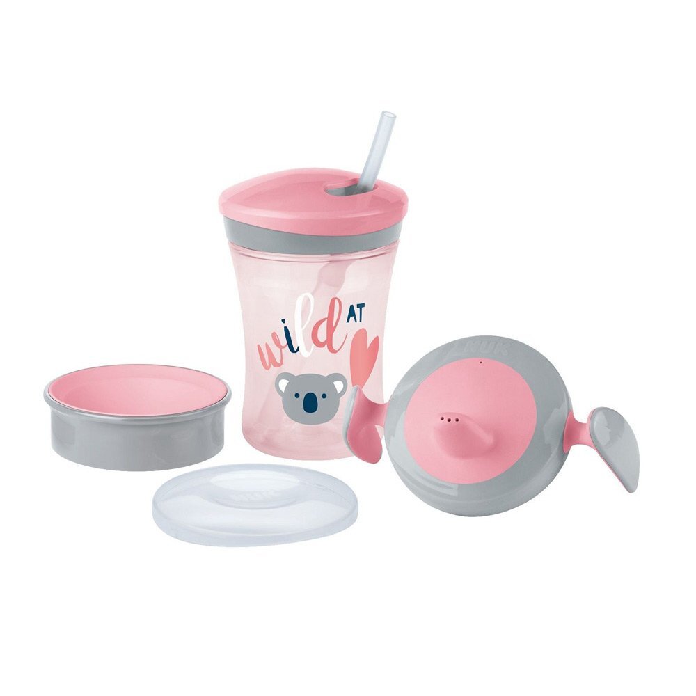 NUK Set cana Evolution All-In-1 roz