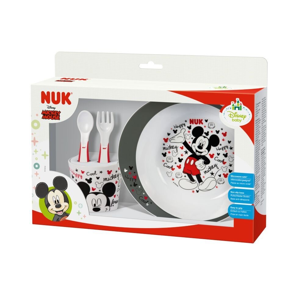 NUK Set de masa Mickey