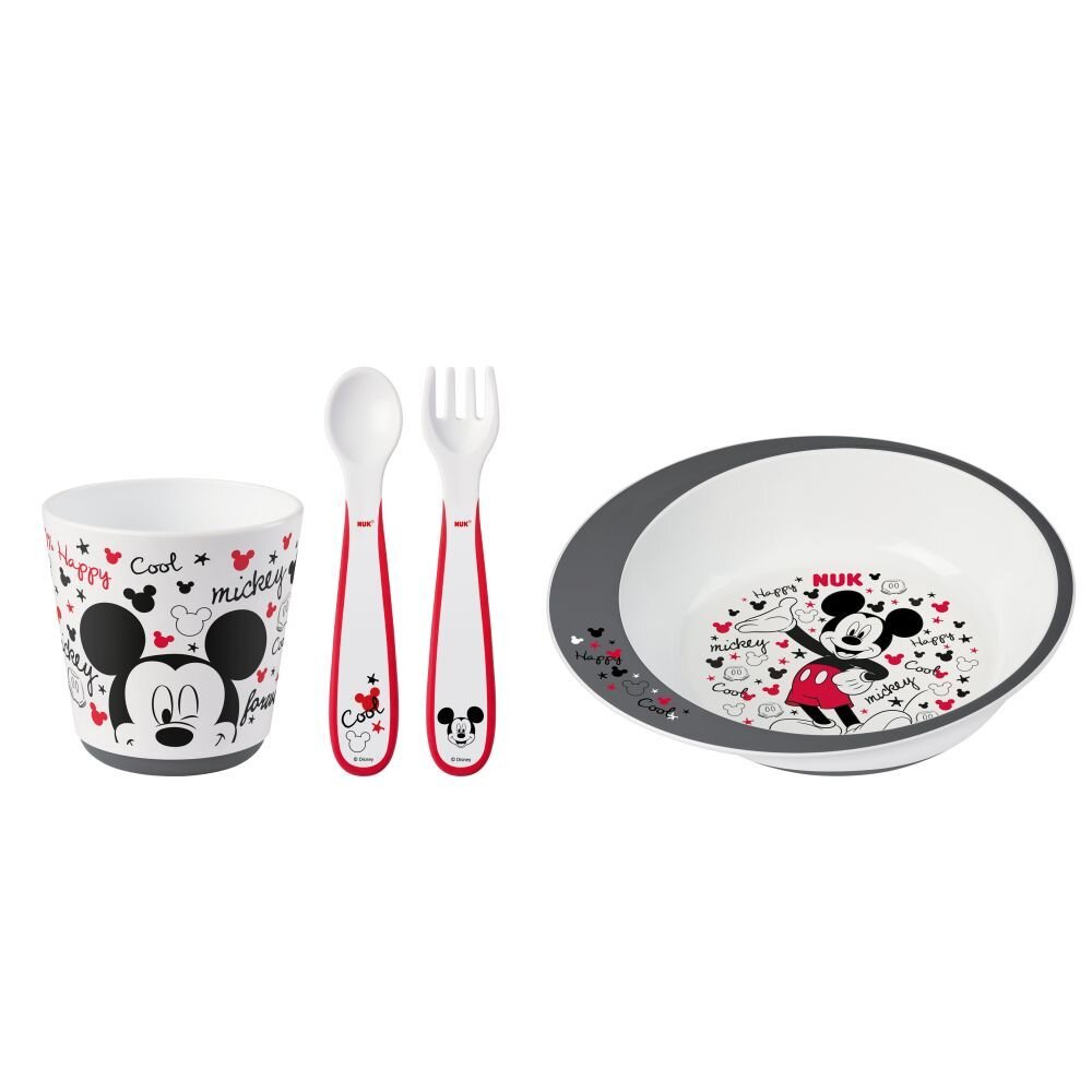 NUK Set de masa Mickey