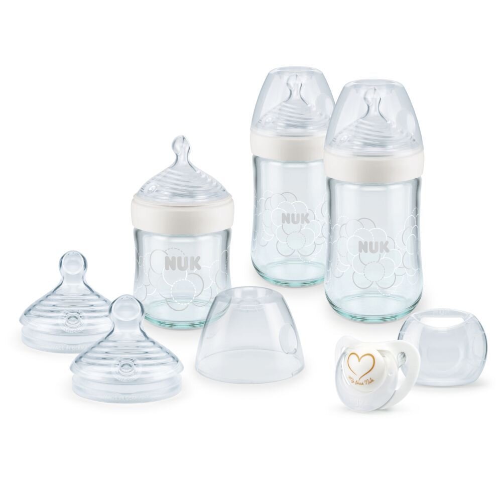 NUK Set Nature Sense biberoane sticla
