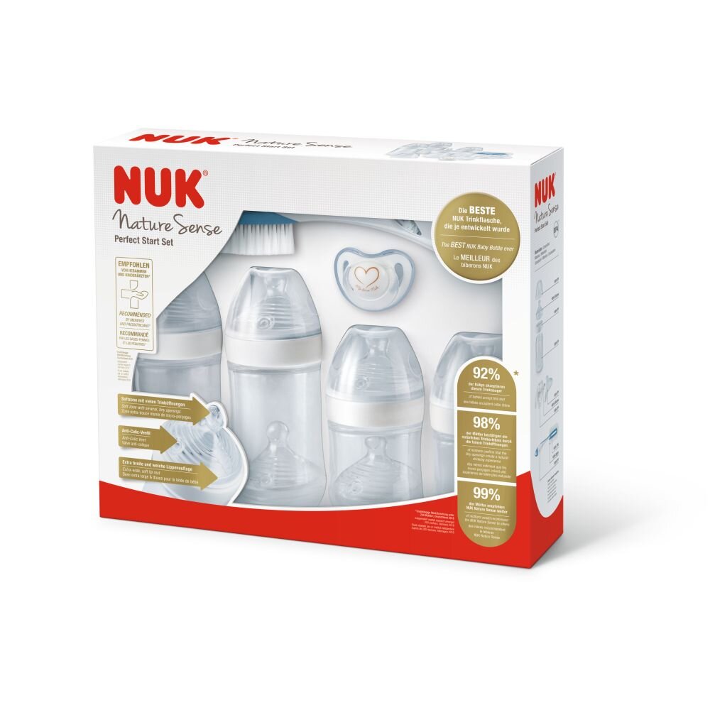 NUK Set nou nascut Nature Sense Perfect Start