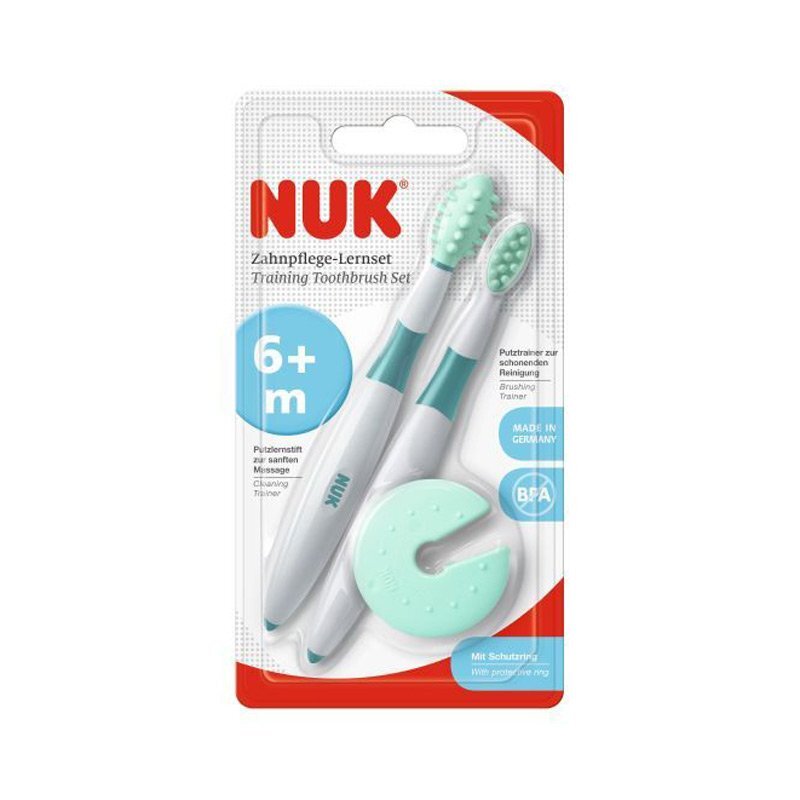 NUK Set perii masaj gingii