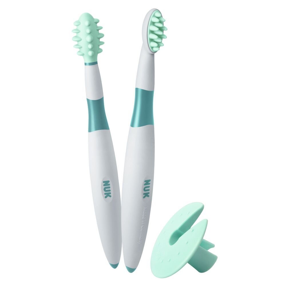 NUK Set perii masaj gingii