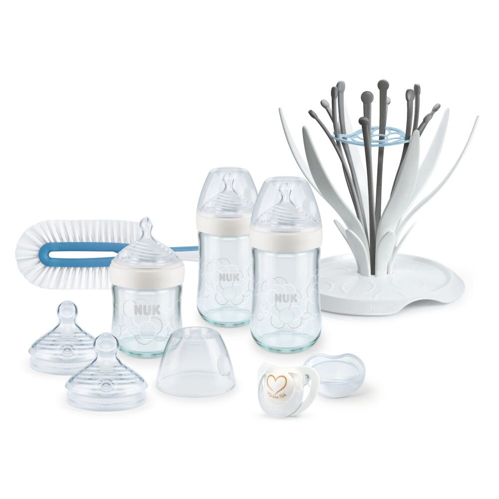 NUK Set Premium Nature Sense biberoane sticla