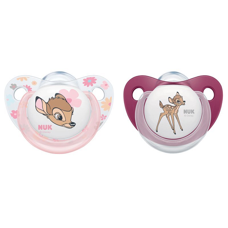 NUK Suzeta Disney Bambi Silicon M1 0-6 luni
