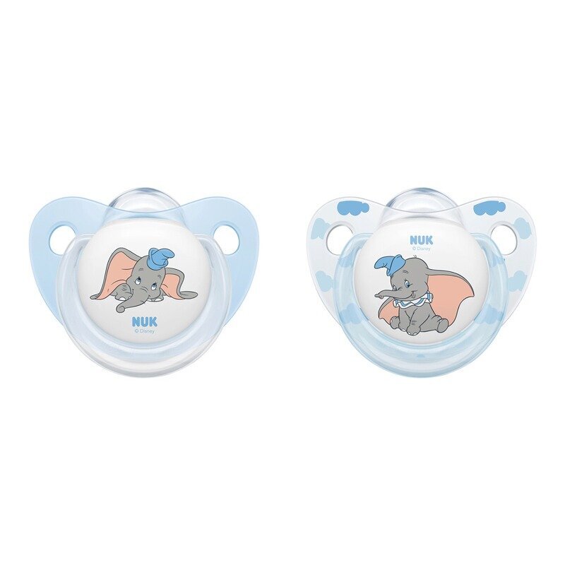 NUK Suzeta Disney Dumbo Silicon M2 6-18 luni