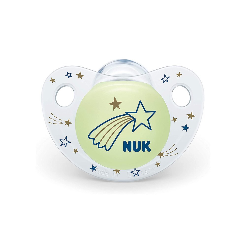 NUK Suzeta Night Day Silicon M3 Cometa 18-36 luni