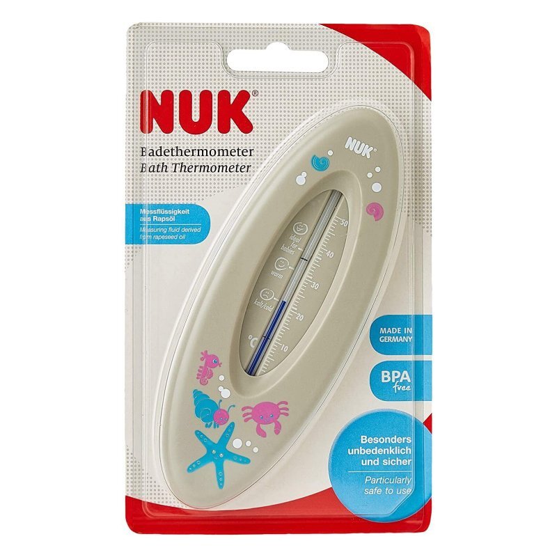 NUK Termometru baie Ocean gri