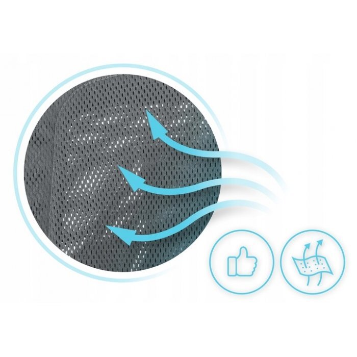 Nukido Balansoar 2in1 pentru bebelusi Baby Bouncer Gri deschis de la nastere si pana la 9kg pliabil centura de siguranta spatar reglabil husa detasabila si jucarii
