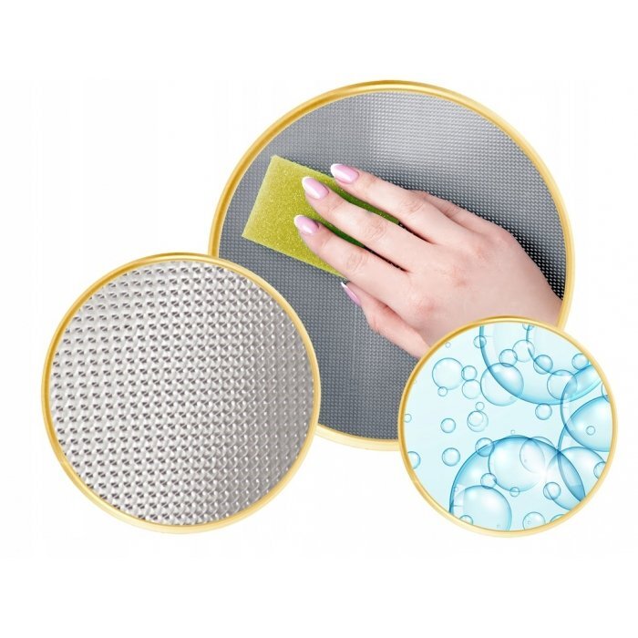 Nukido Bariera de protectie extensibila pentru scari si usi 50-140 cm 718401 gri