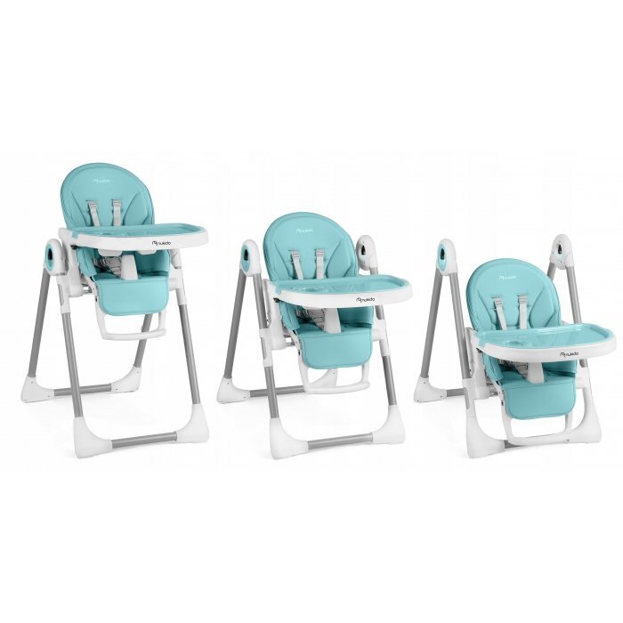 Nukido Scaun de masa multifunctional Belo albastru deschis