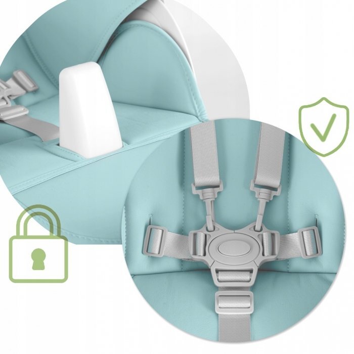 Nukido Scaun de masa multifunctional Belo albastru deschis