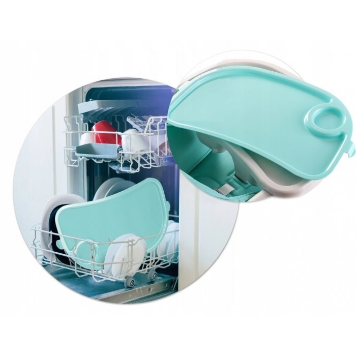 Nukido Scaun de masa multifunctional Belo albastru deschis