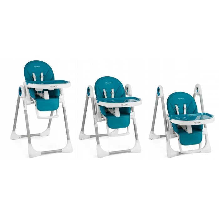 Nukido Scaun de masa multifunctional Belo albastru inchis