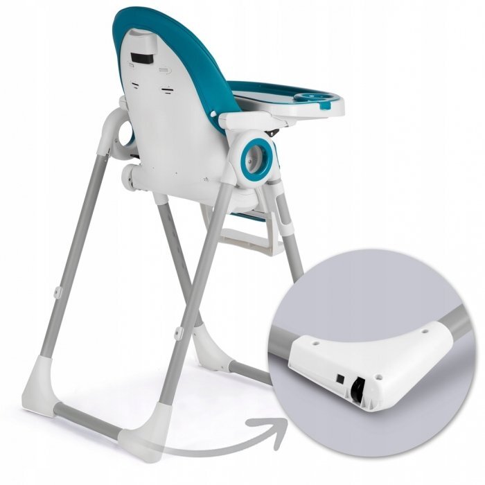 Nukido Scaun de masa multifunctional Belo albastru inchis