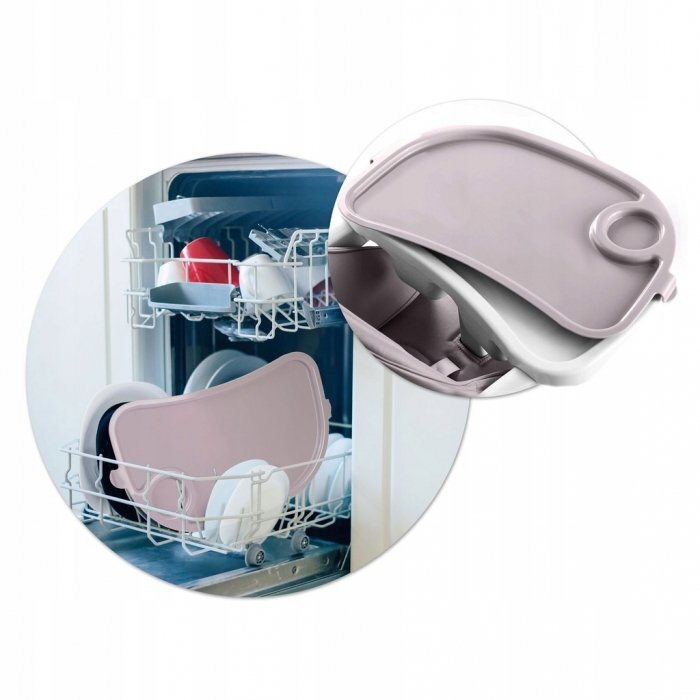 Nukido Scaun de masa multifunctional Belo mov