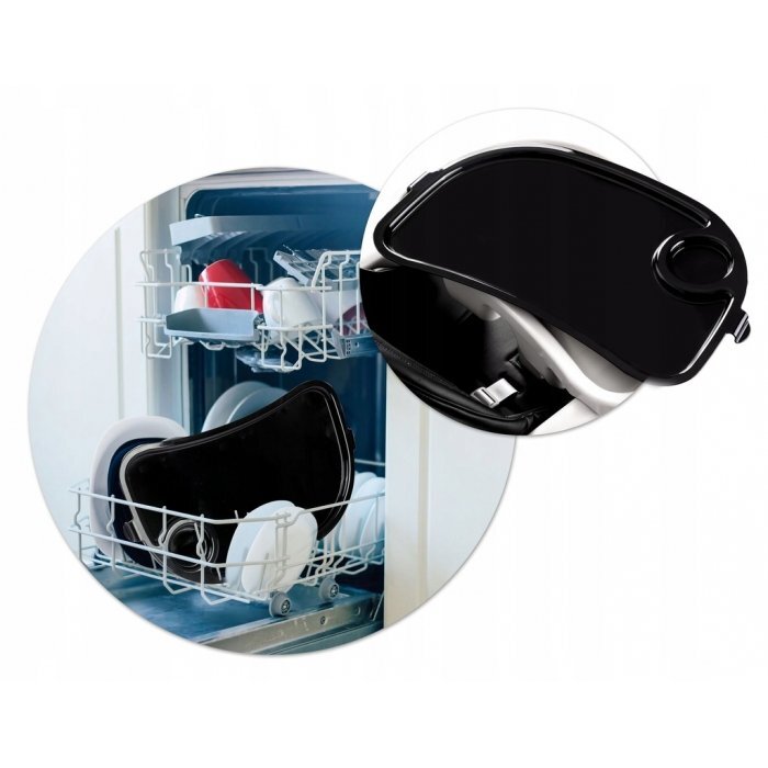 Nukido Scaun de masa multifunctional Belo negru
