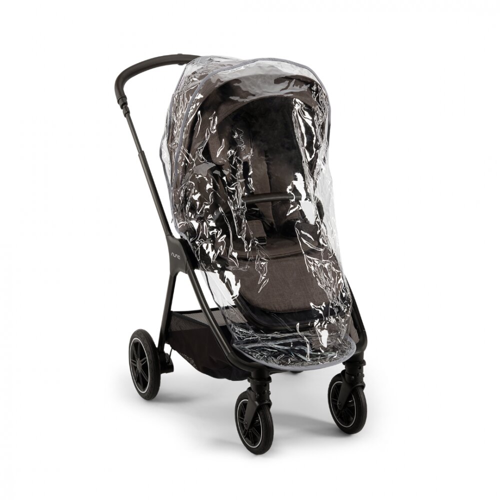 NUNA Carucior compact Triv next Chestnut reversibil roti cu suspensii suport reglabil pentru picioare greutate admisa 22 kg
