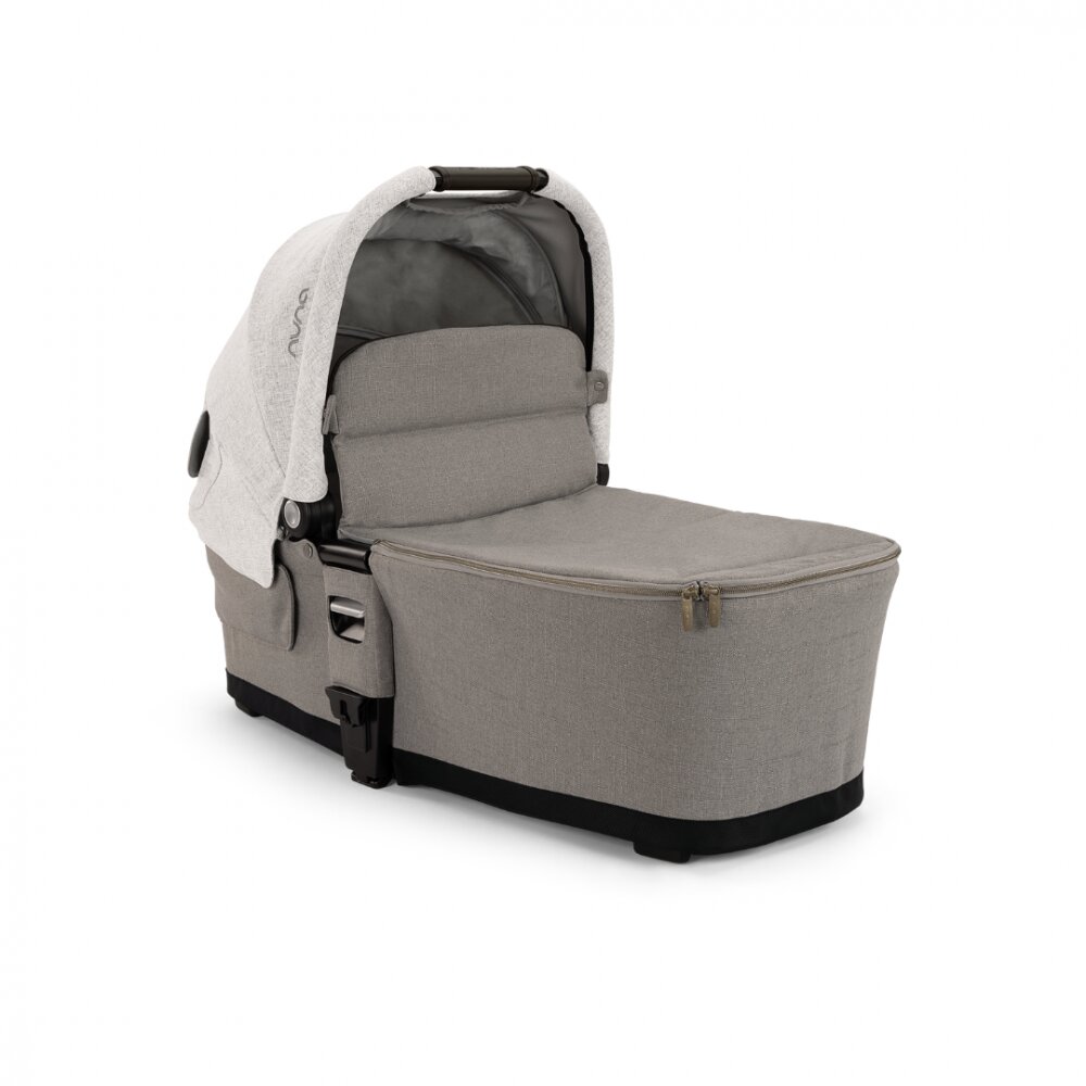 NUNA Carucior pentru copii Mixx Next colectia Mineral 2 in 1 compact spatar reglabil maner ajustabil suspensii husa de ploaie husa picioare