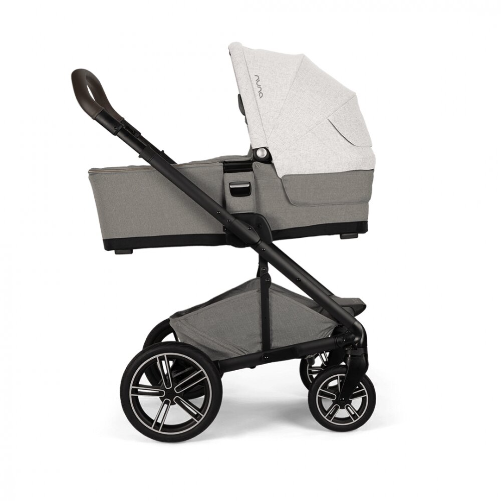NUNA Carucior pentru copii Mixx Next colectia Mineral 2 in 1 compact spatar reglabil maner ajustabil suspensii husa de ploaie husa picioare