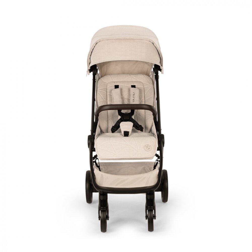 NUNA Carucior pentru copii x BMW TRVL LX Bej Mica ultracompact spatar reglabil pliere automat suspensii