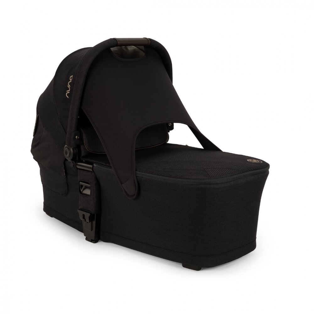 NUNA Landou pentru carucior x BMW MIXX next negru Element cu husa de ploaie greutate suportata 9 kg