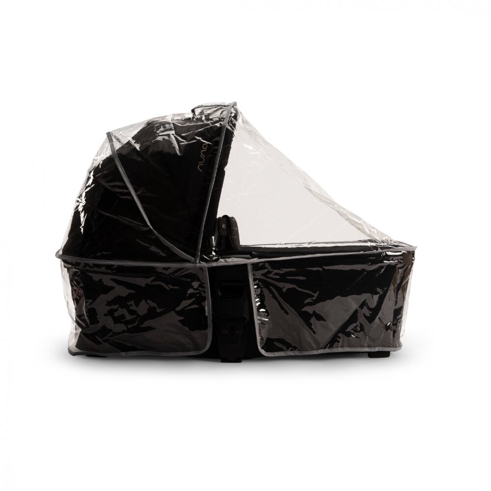 NUNA Landou pentru carucior x BMW MIXX next negru Element cu husa de ploaie greutate suportata 9 kg