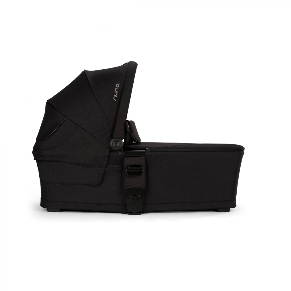 NUNA Landou pentru carucior x BMW MIXX next negru Element cu husa de ploaie greutate suportata 9 kg