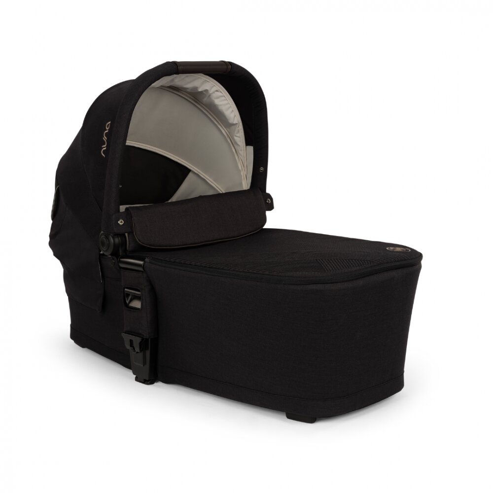 NUNA Landou pentru carucior x BMW MIXX next negru Element cu husa de ploaie greutate suportata 9 kg