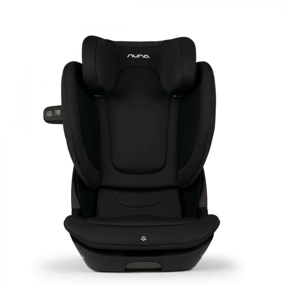NUNA Scaun auto pentru copii AACE lx Caviar i-Size 100-150 cm testat ADAC spatar reglabil tetiera ajustabila SPS