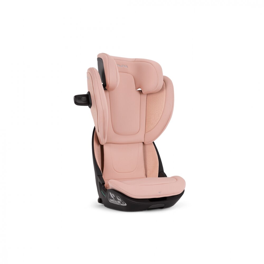 NUNA Scaun auto pentru copii AACE lx Coral i-Size 100-150 cm testat ADAC spatar reglabil tetiera ajustabila SPS