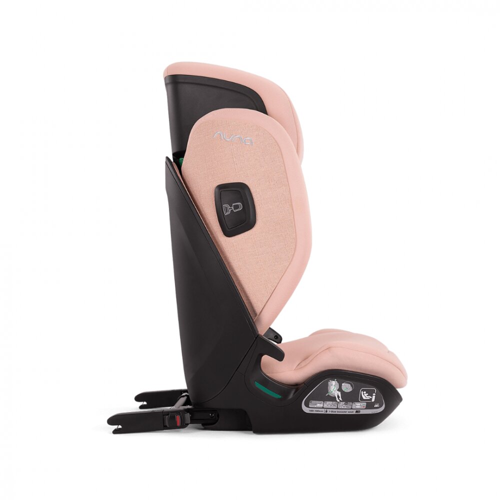 NUNA Scaun auto pentru copii AACE lx Coral i-Size 100-150 cm testat ADAC spatar reglabil tetiera ajustabila SPS