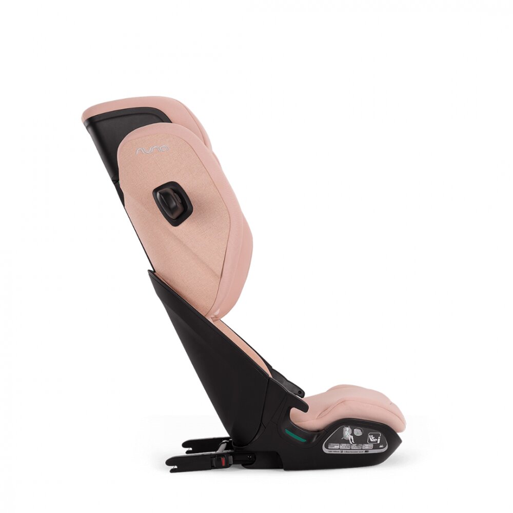 NUNA Scaun auto pentru copii AACE lx Coral i-Size 100-150 cm testat ADAC spatar reglabil tetiera ajustabila SPS