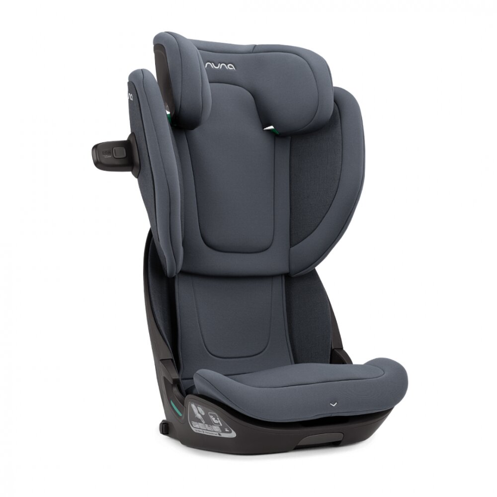 NUNA Scaun auto pentru copii AACE lx Ocean i-Size 100-150 cm testat ADAC spatar reglabil tetiera ajustabila SPS