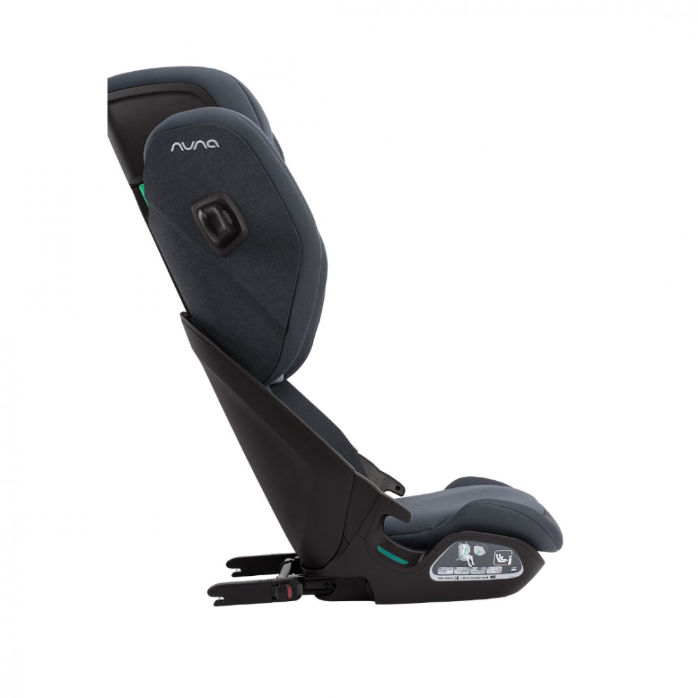 NUNA Scaun auto pentru copii AACE lx Ocean i-Size 100-150 cm testat ADAC spatar reglabil tetiera ajustabila SPS