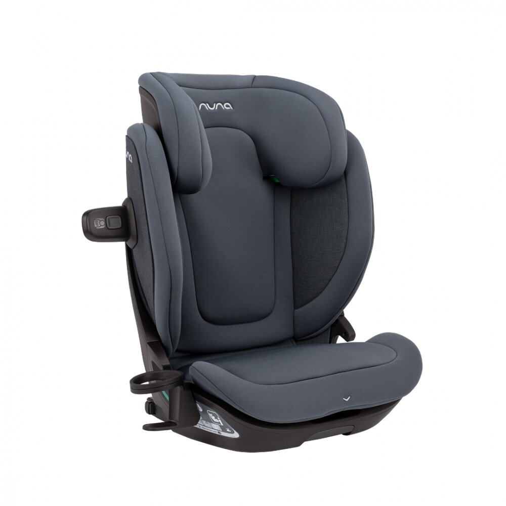 NUNA Scaun auto pentru copii AACE lx Ocean i-Size 100-150 cm testat ADAC spatar reglabil tetiera ajustabila SPS