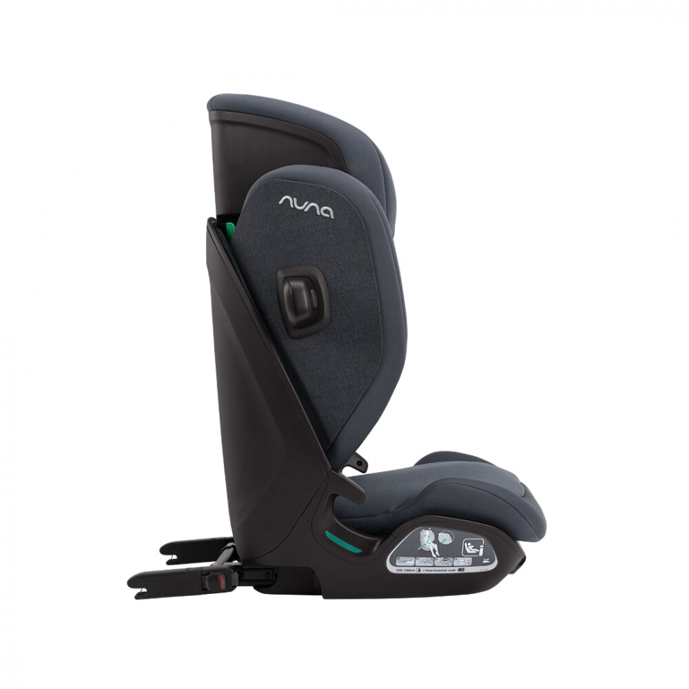 NUNA Scaun auto pentru copii AACE lx Ocean i-Size 100-150 cm testat ADAC spatar reglabil tetiera ajustabila SPS