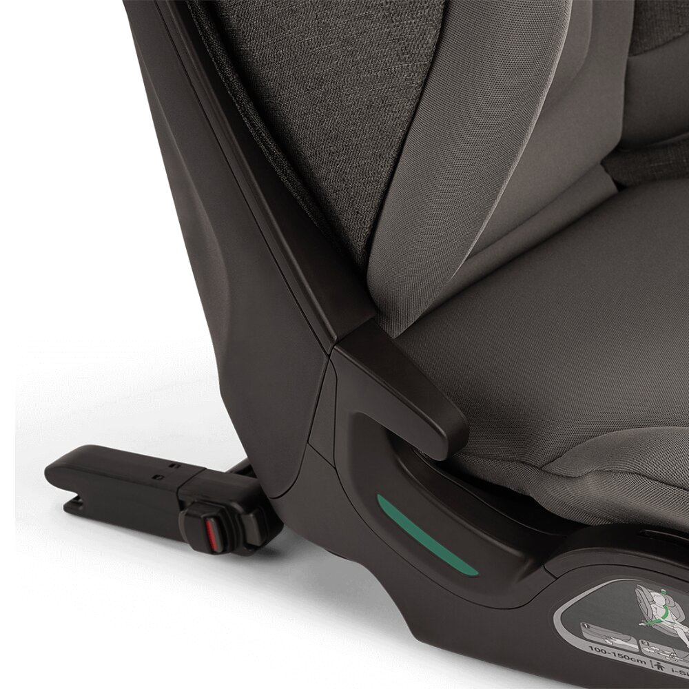 NUNA Scaun auto pentru copii AACE lx Thunder i-Size 100-150 cm testat ADAC spatar reglabil tetiera ajustabila SPS