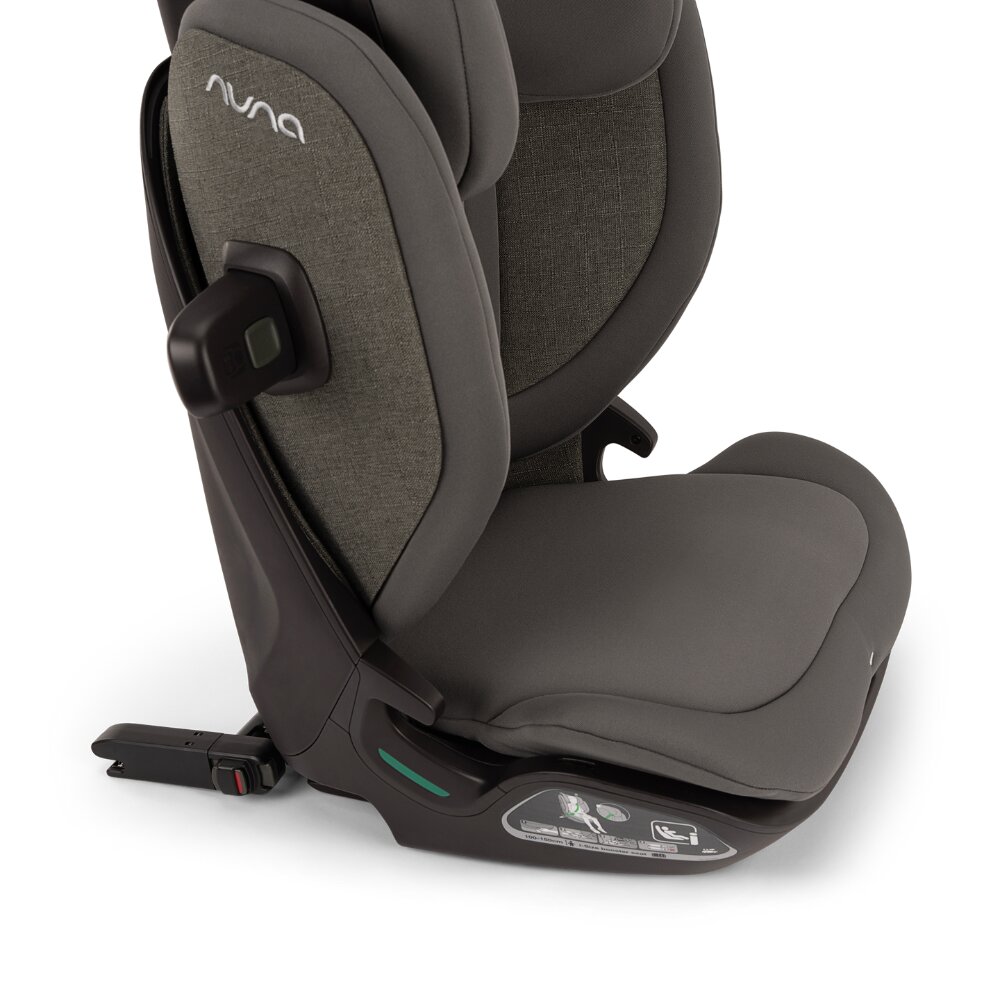 NUNA Scaun auto pentru copii AACE lx Thunder i-Size 100-150 cm testat ADAC spatar reglabil tetiera ajustabila SPS