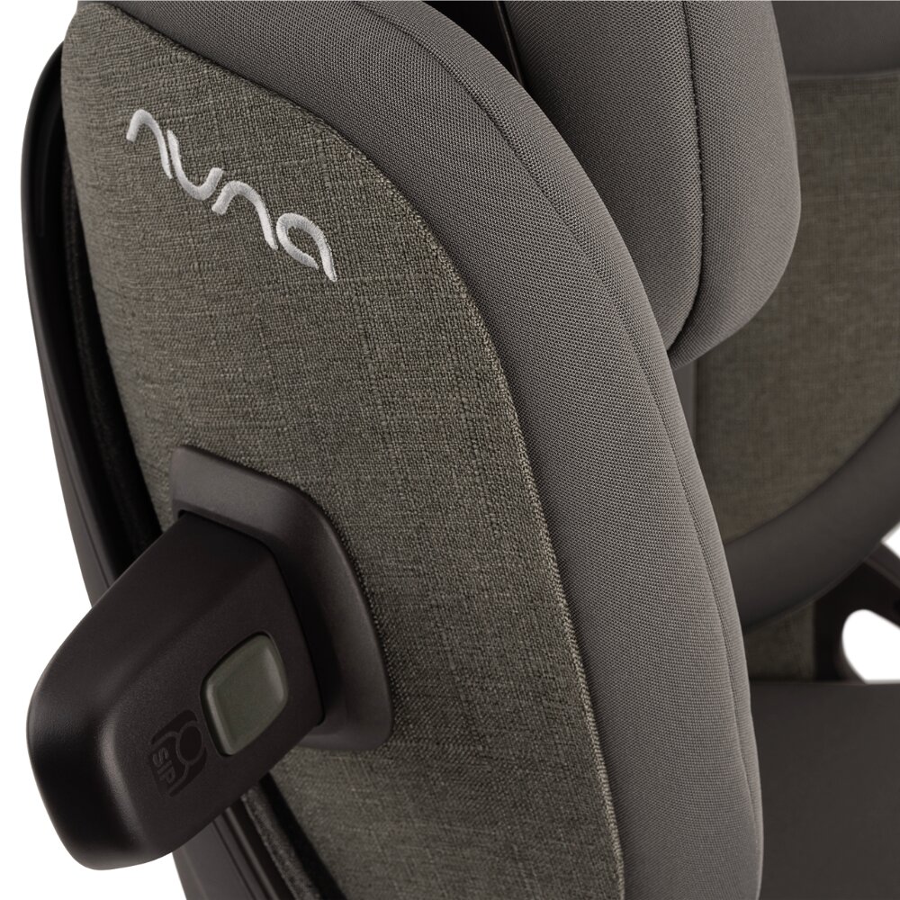 NUNA Scaun auto pentru copii AACE lx Thunder i-Size 100-150 cm testat ADAC spatar reglabil tetiera ajustabila SPS