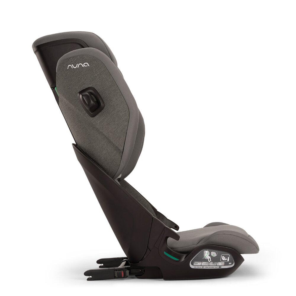NUNA Scaun auto pentru copii AACE lx Thunder i-Size 100-150 cm testat ADAC spatar reglabil tetiera ajustabila SPS