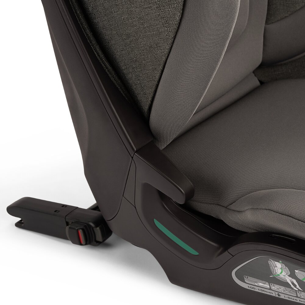 NUNA Scaun auto pentru copii AACE lx Thunder i-Size 100-150 cm testat ADAC spatar reglabil tetiera ajustabila SPS