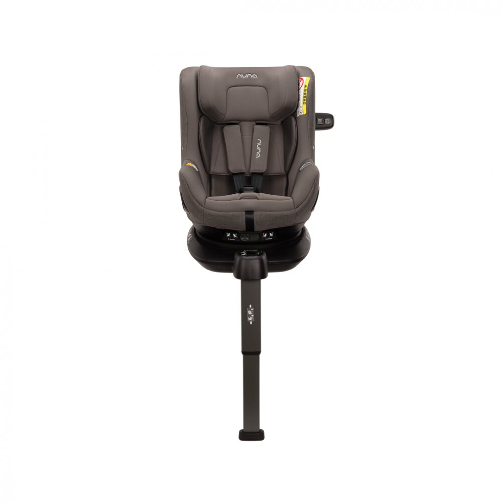 NUNA Scaun auto pentru copii PRUU Thunder 40-105 cm testat ADAC si certificat R129 rotativ spatar reglabil tetiera ajustabila