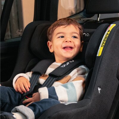NUNA Scaun auto pentru copii PRUU Thunder 40-105 cm testat ADAC si certificat R129 rotativ spatar reglabil tetiera ajustabila