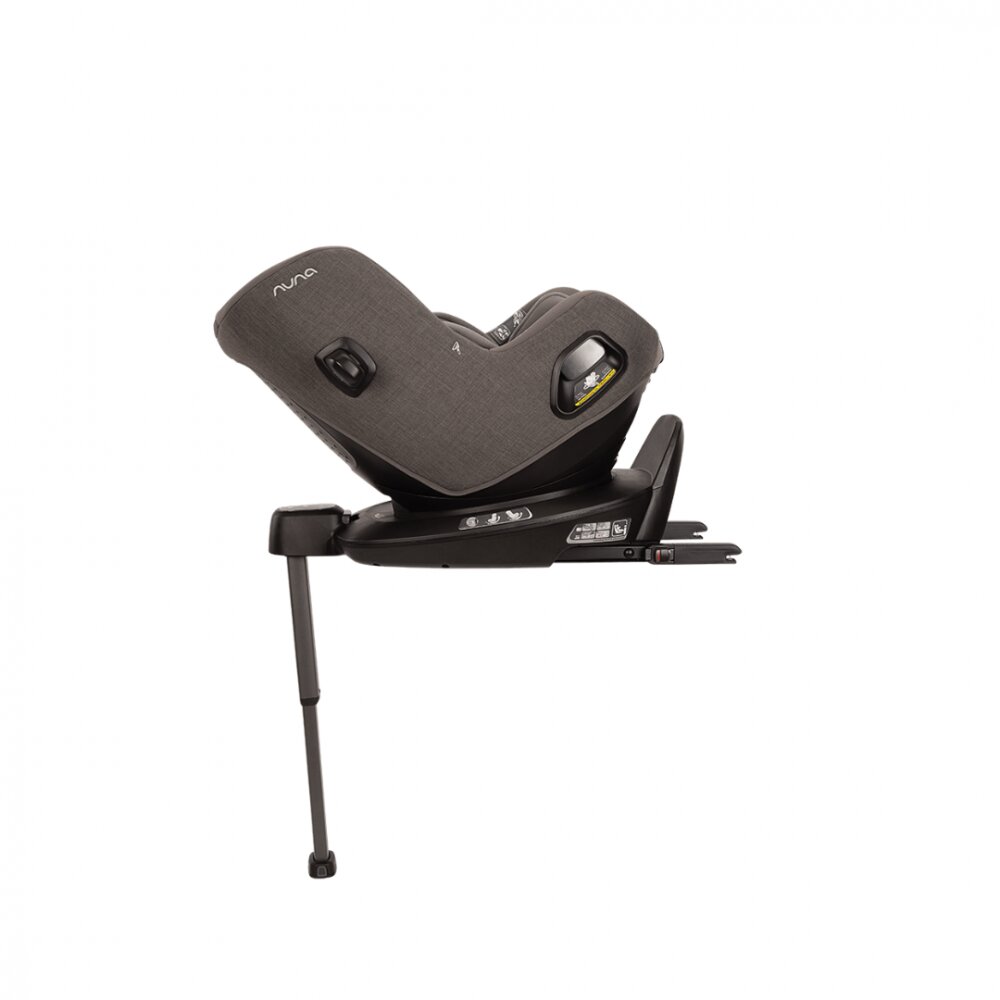 NUNA Scaun auto pentru copii PRUU Thunder 40-105 cm testat ADAC si certificat R129 rotativ spatar reglabil tetiera ajustabila